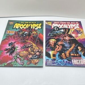 Tales From the Age of Apocalypse (1996)  X-MEN FACTOR X Sinister Bloodlines Lot